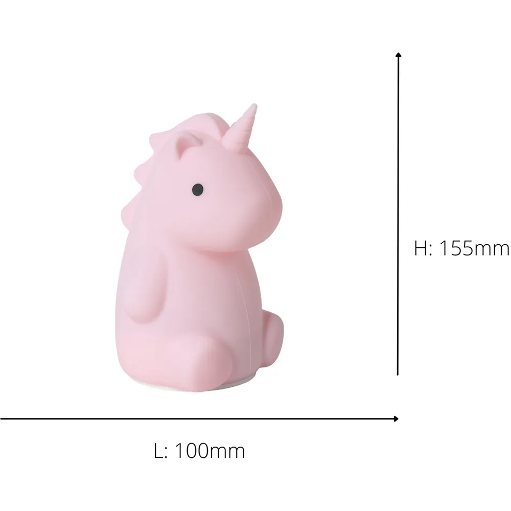 Castellino Unicorn Table Lamp - Pink