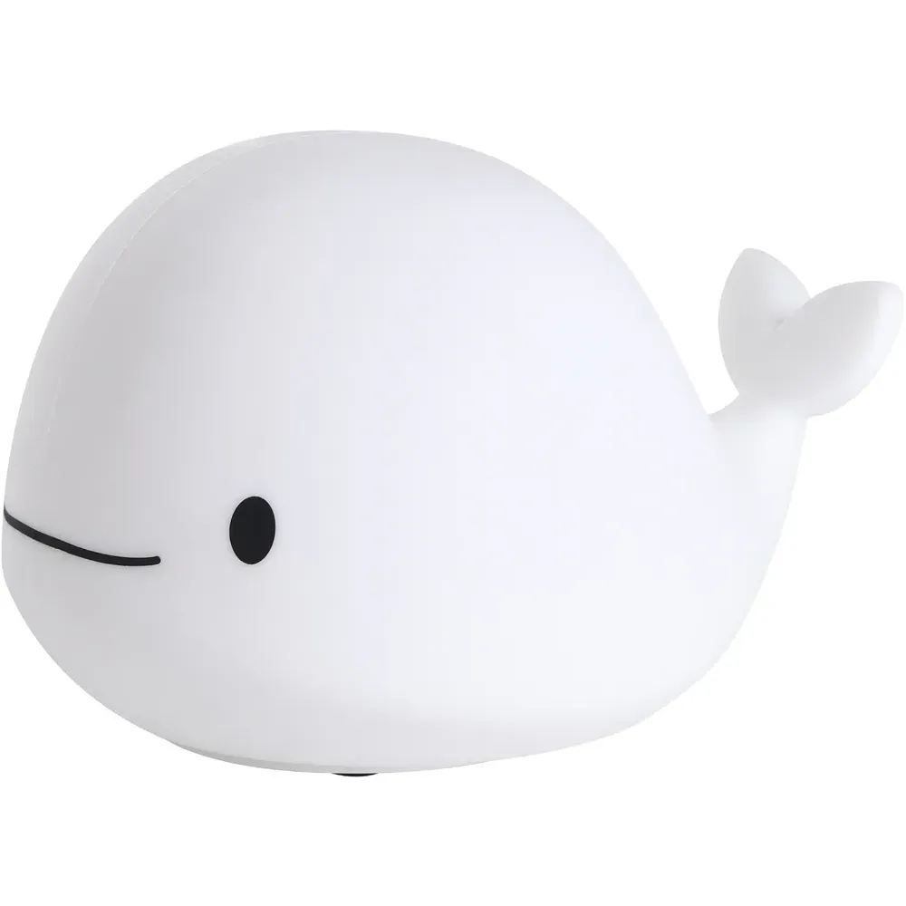 Castellino Whale Table Lamp - White