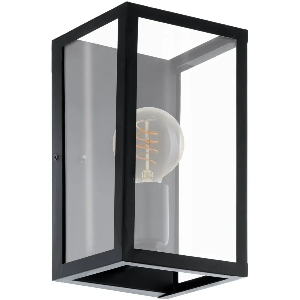 Charterhouse Caged Wall Lamp - Black