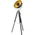 Covaleda Adjustable Floor Lamp - Black, Gold