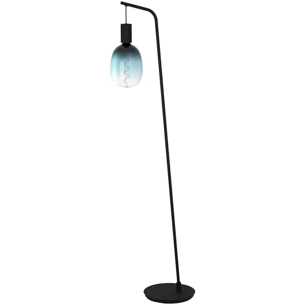 Cranley Floor Lamp - Black, Steel image