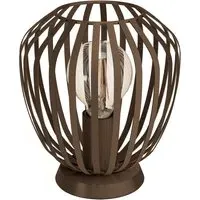 Espinal Caged Table Lamp - Bronze, Steel