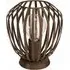 Espinal Caged Table Lamp - Bronze, Steel