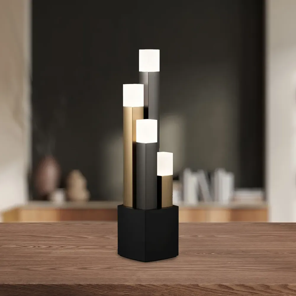 Estanterios LED Table Light - Black, Aluminium