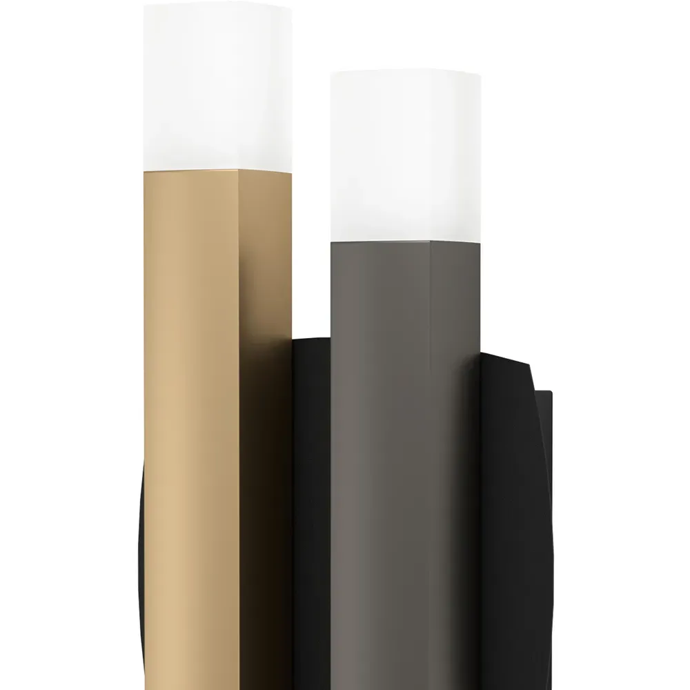 Estanterious LED Wall Light - Black, Aluminium