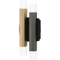 Estanterious LED Wall Light - Black, Aluminium