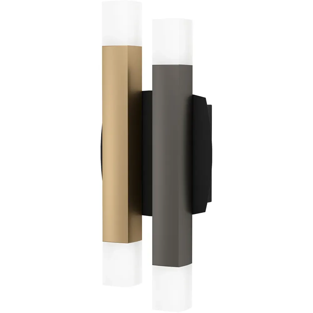 Estanterious LED Wall Light - Black, Aluminium