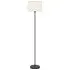 Febres Floor Lamp - White, Steel