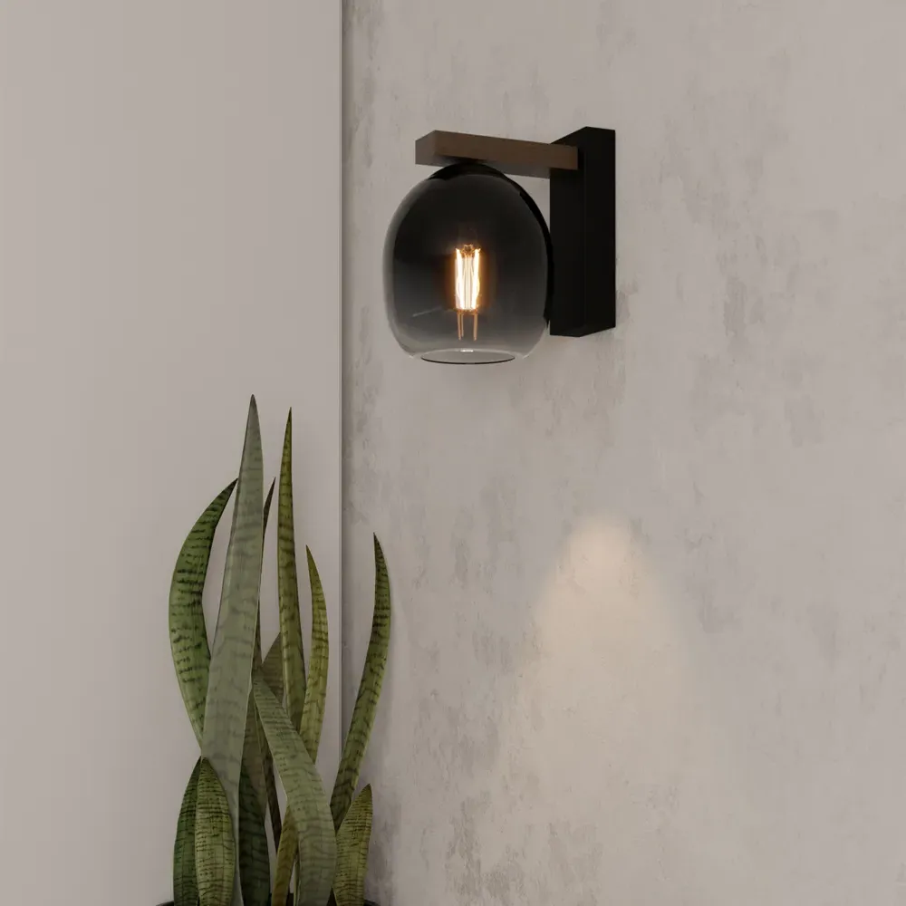 Feniglia Floor Lamp - Beige, Linen