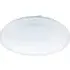 Frania-S Round Flush Ceiling Light - White, Metal