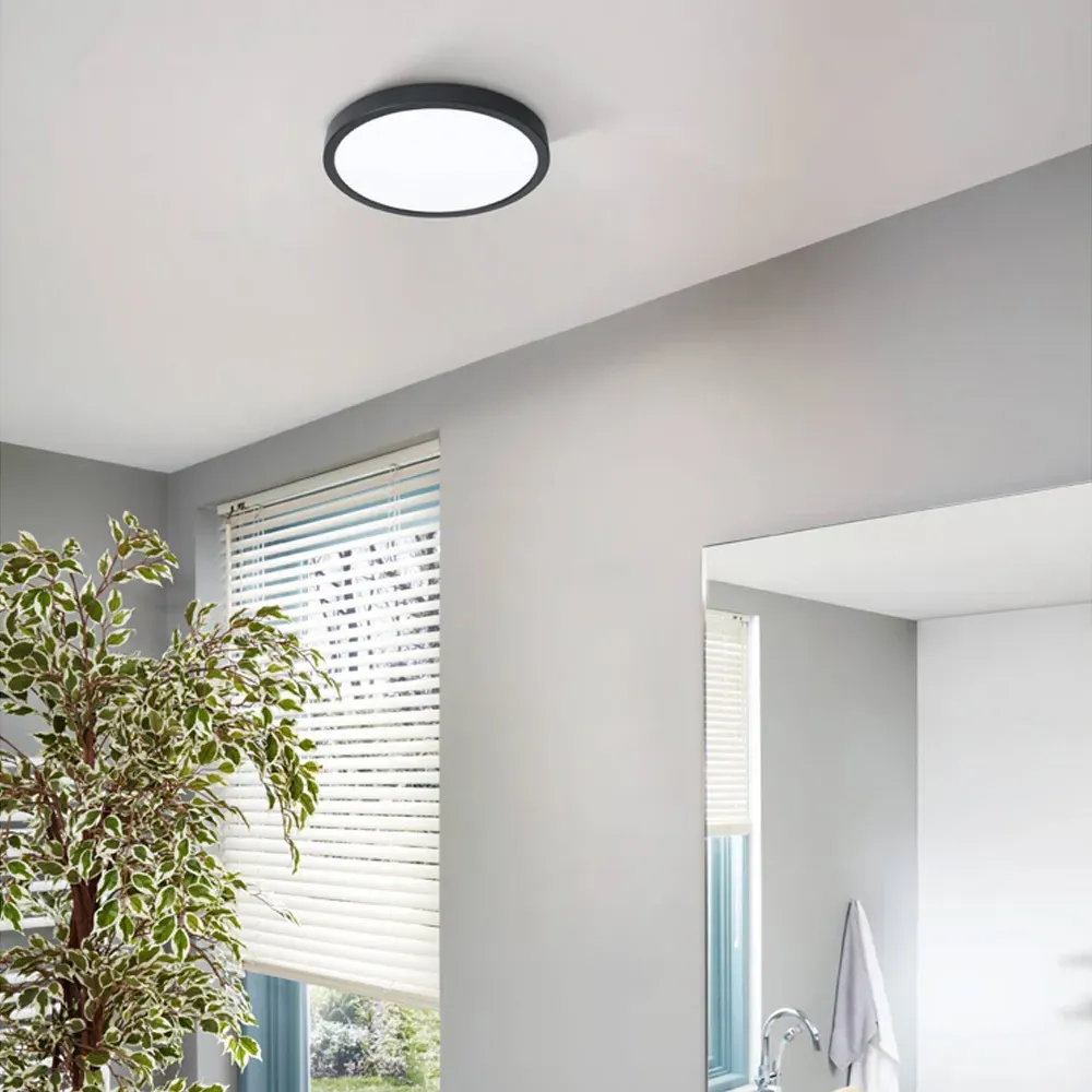 Fueva 5 LED Ceiling Light - Black