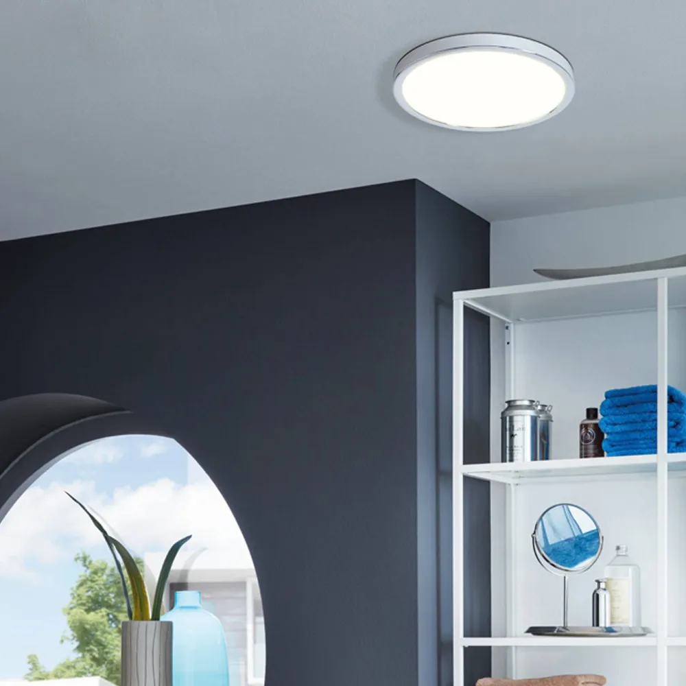 Fueva 5 LED Ceiling Light - Chrome