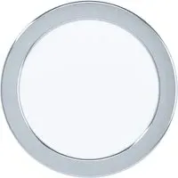 Fueva 5 Recessed LED Ceiling Light - Chrome, Steel