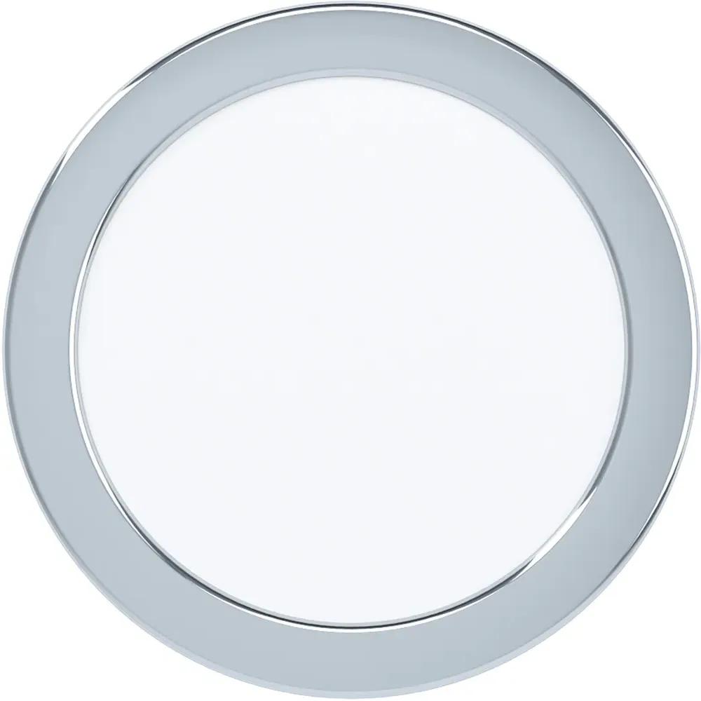 Fueva 5 Recessed LED Ceiling Light - Chrome, Steel