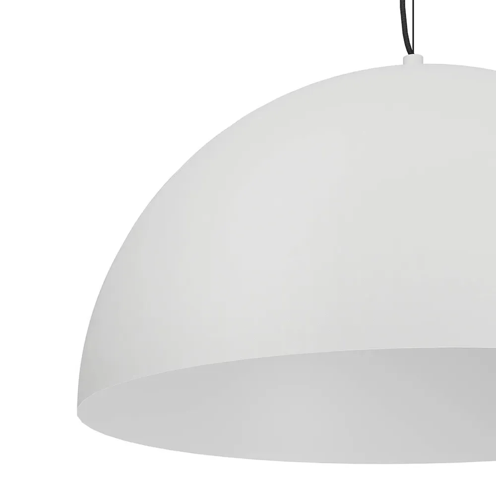 Gaetano Pendant Light - Grey, Metal