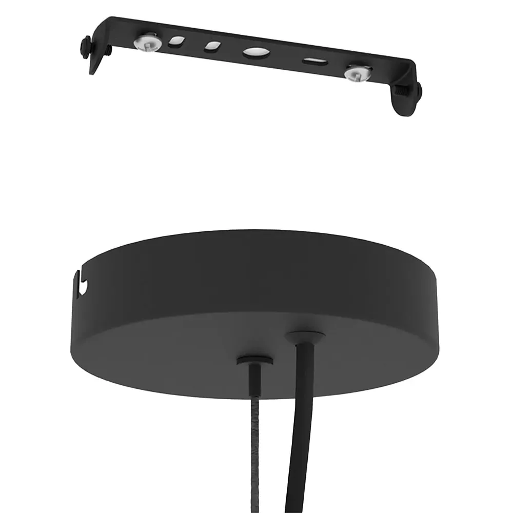 Gaetano Pendant Light - Grey, Metal