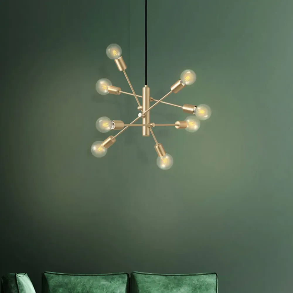 Gradoli 1 Pendant Light - Brushed Brass, Steel