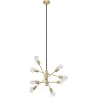 Gradoli 1 Pendant Light - Brushed Brass, Steel