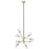 Gradoli 1 Pendant Light - Brushed Brass, Steel