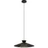 Grizedale Conical Pendant Light - Black, Steel