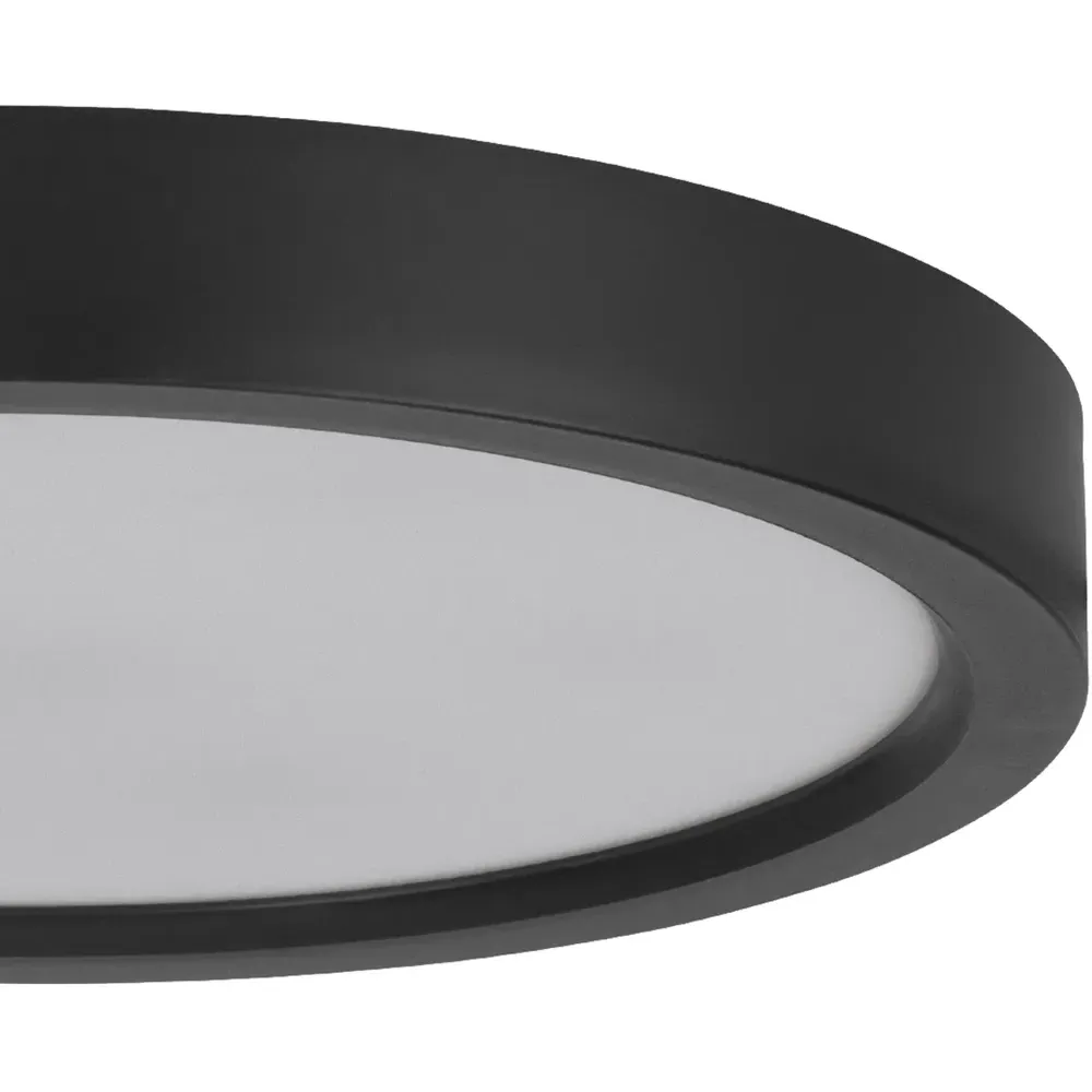 Idun-E LED Ceiling Light - Black