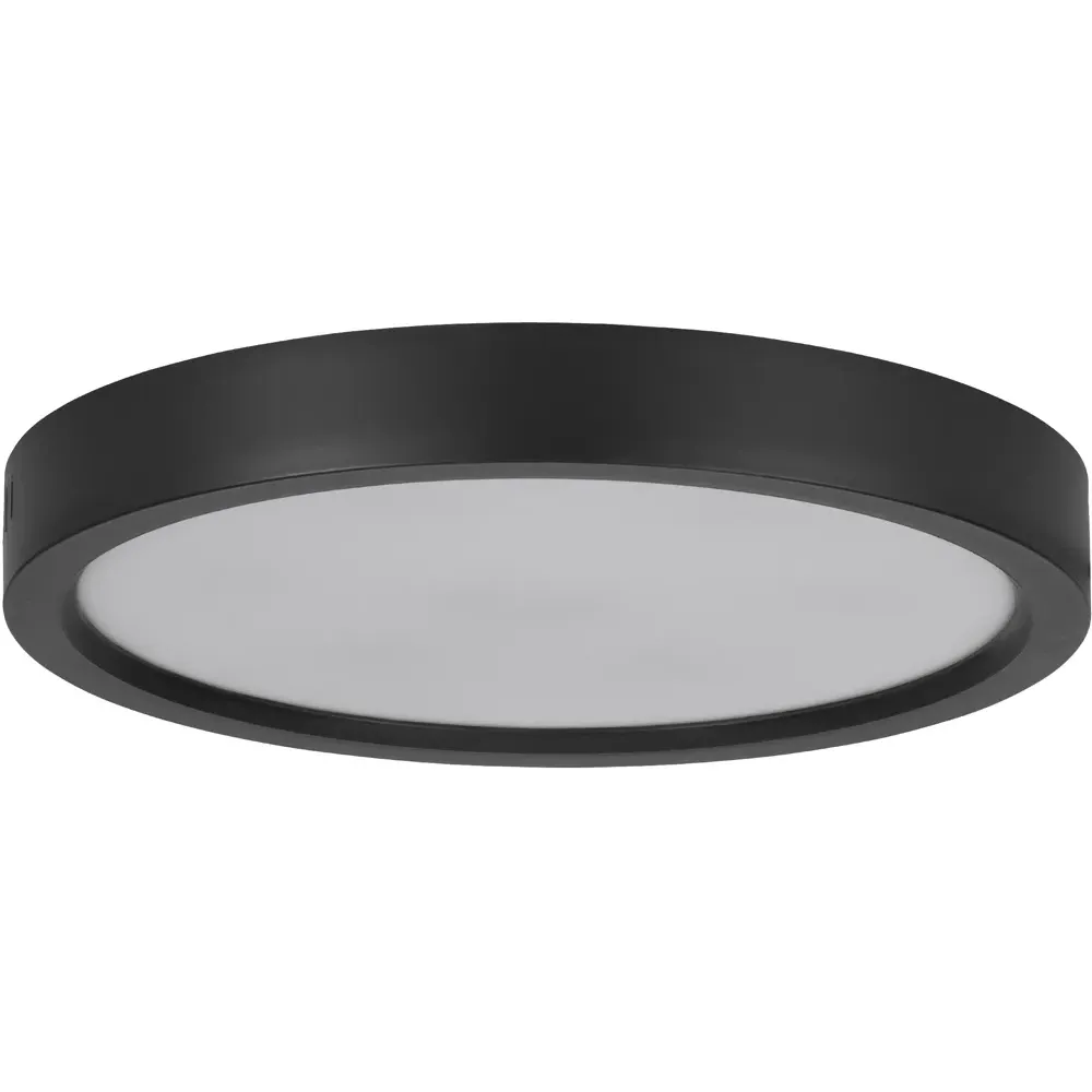 Idun-E LED Ceiling Light - Black