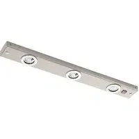 Kob Under Cabinet LED Light - Silver, Metal