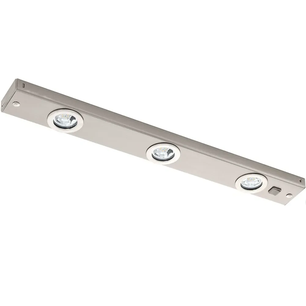 Kob Under Cabinet LED Light - Silver, Metal