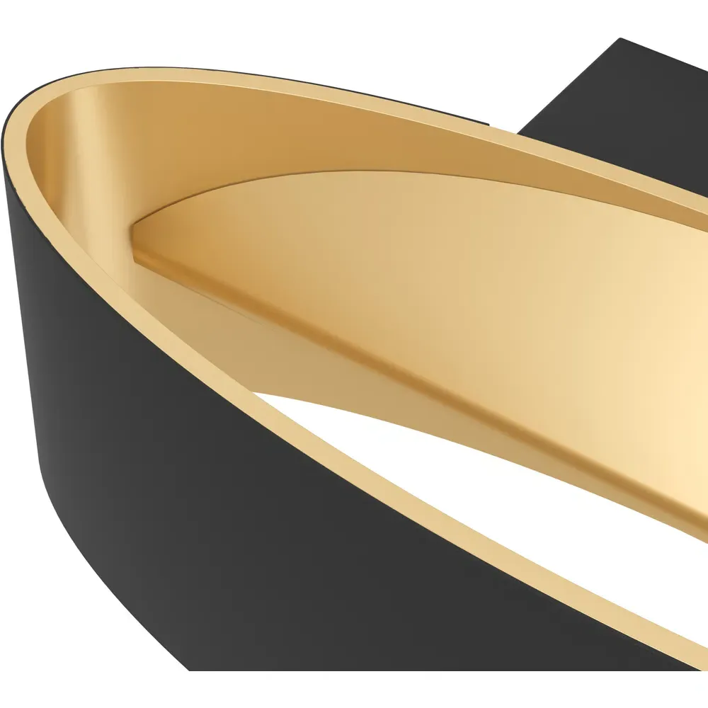 Maccacari LED Wall Light - Black, Aluminium