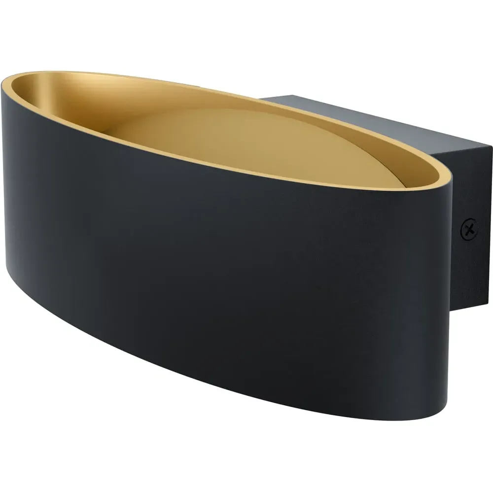 Maccacari LED Wall Light - Black, Aluminium image