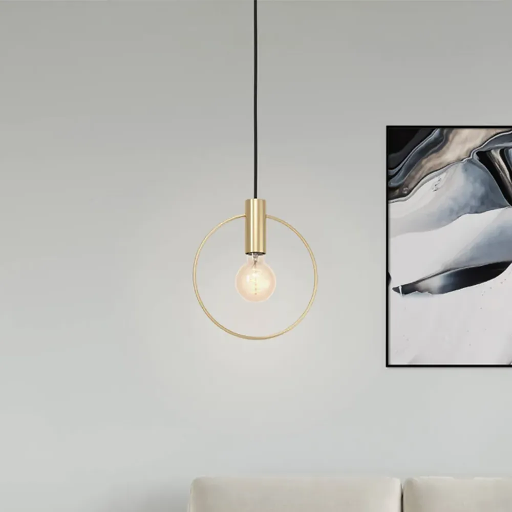 Manizales Pendant Light - Brushed Brass