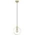 Manizales Pendant Light - Brushed Brass