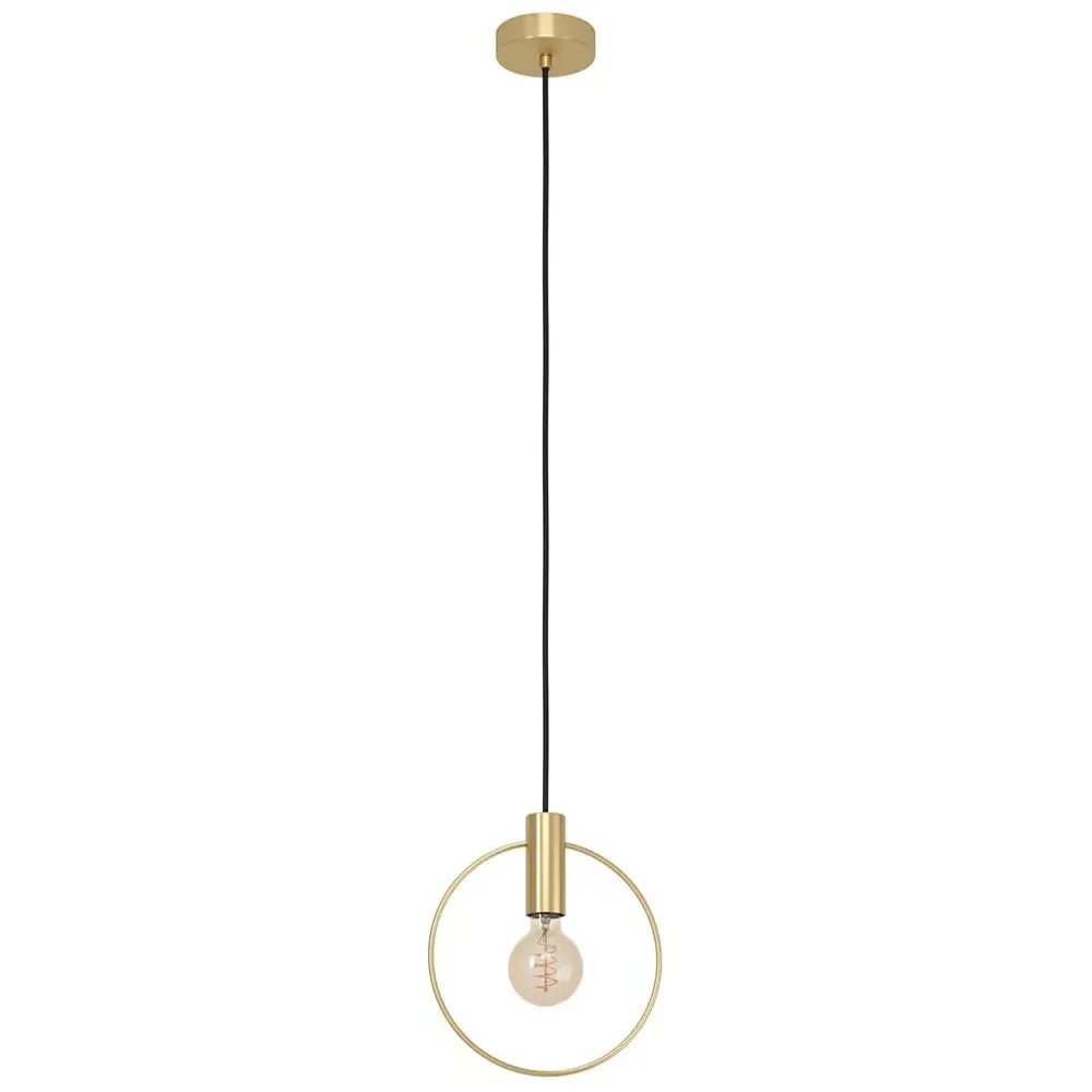 Manizales Pendant Light - Brushed Brass image