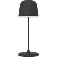 Mannera-S Portable Table Light with Touch Dimmer - Black