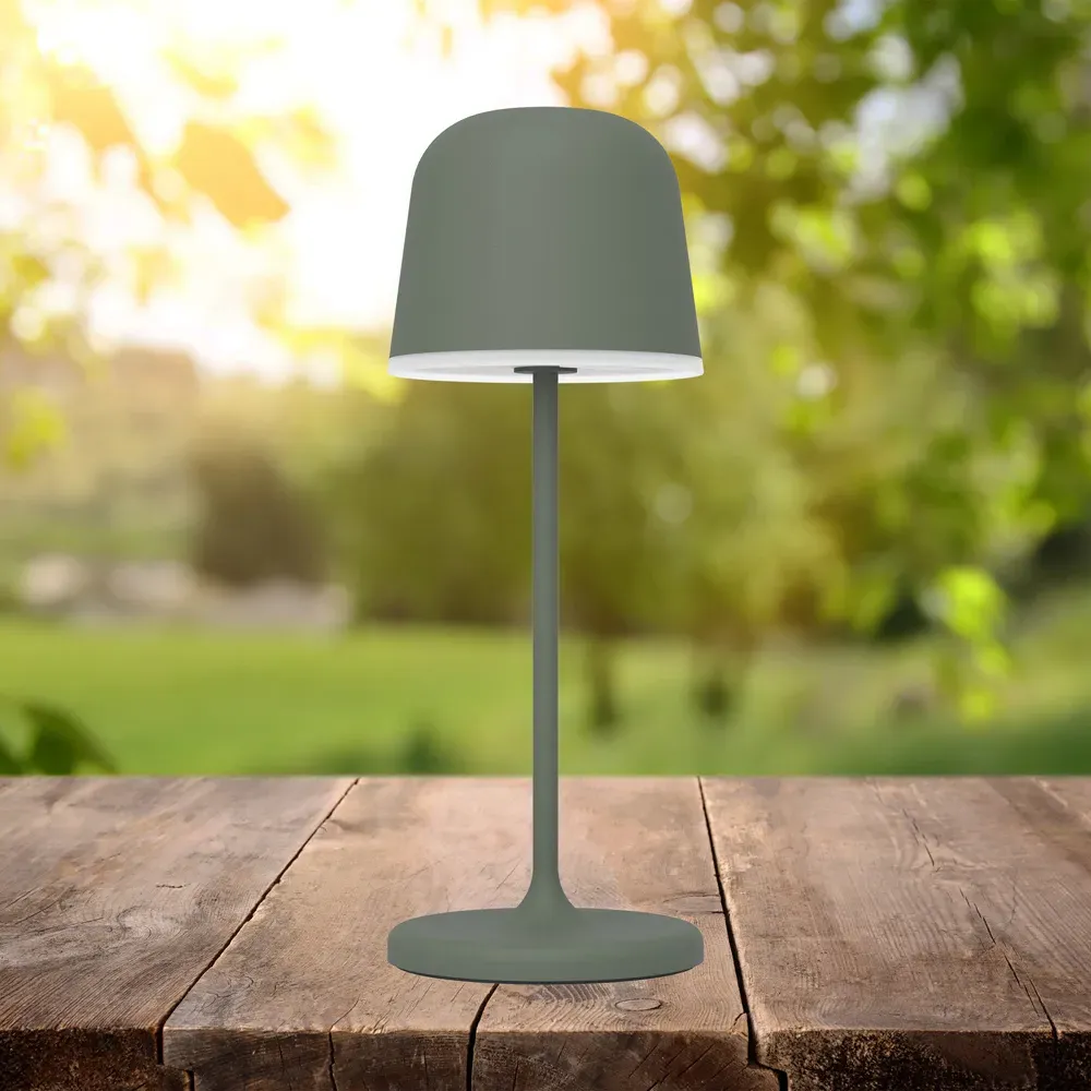 Mannera-S Portable Table Light with Touch Dimmer - Green