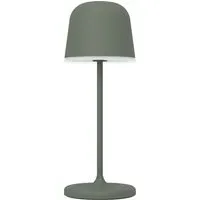 Mannera-S Portable Table Light with Touch Dimmer - Green