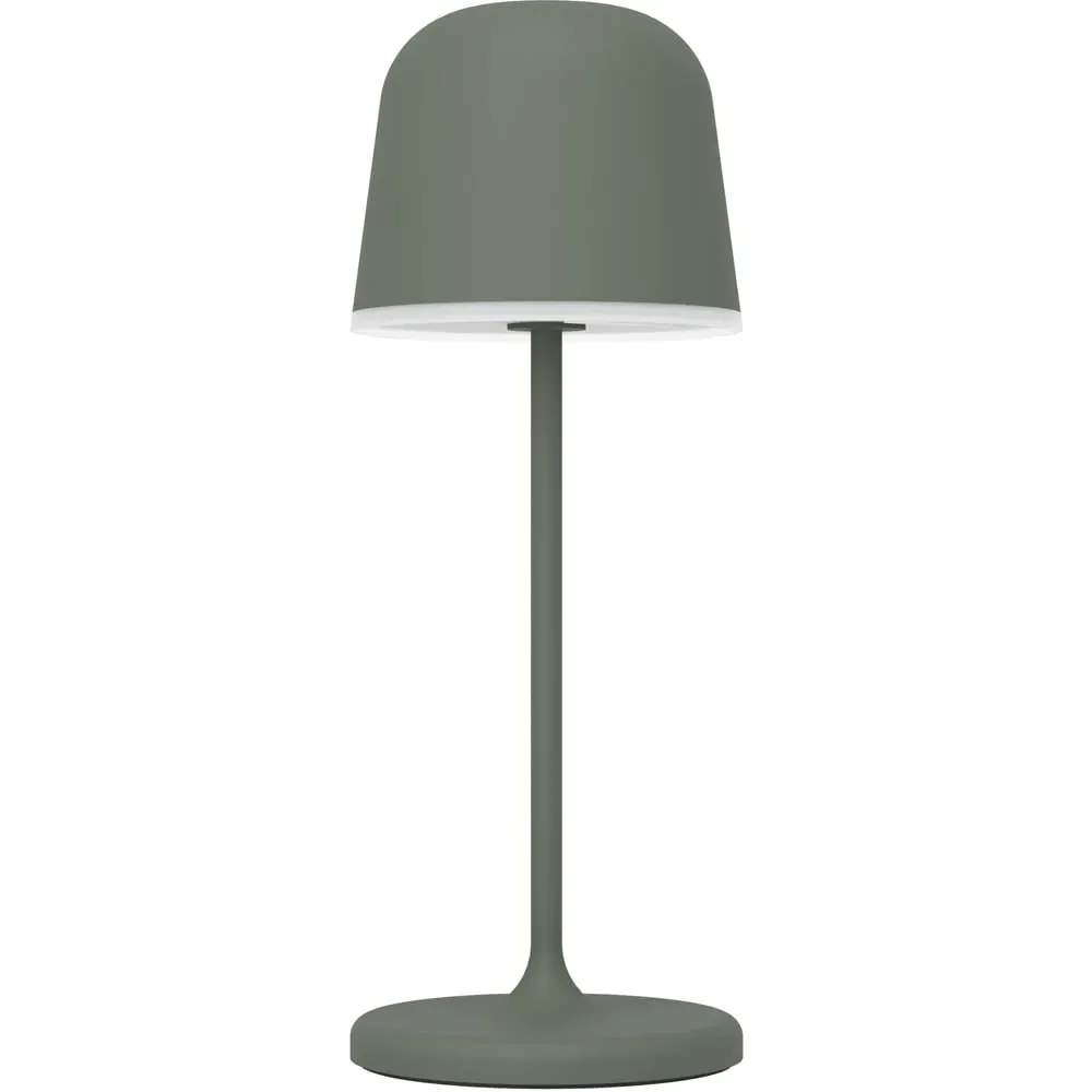 Mannera-S Portable Table Light with Touch Dimmer - Green