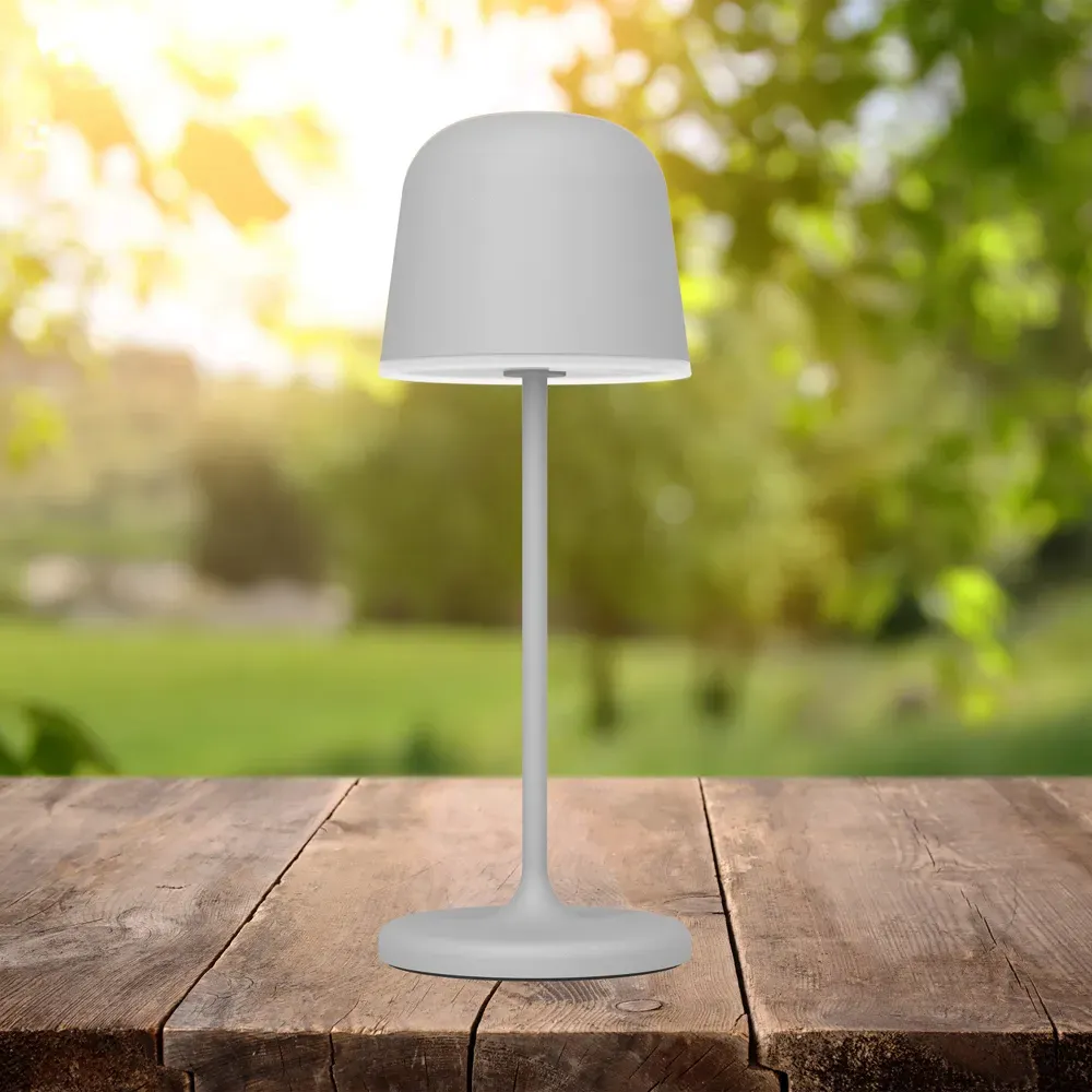 Mannera-S Portable Table Light with Touch Dimmer - Grey