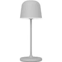 Mannera-S Portable Table Light with Touch Dimmer - Grey