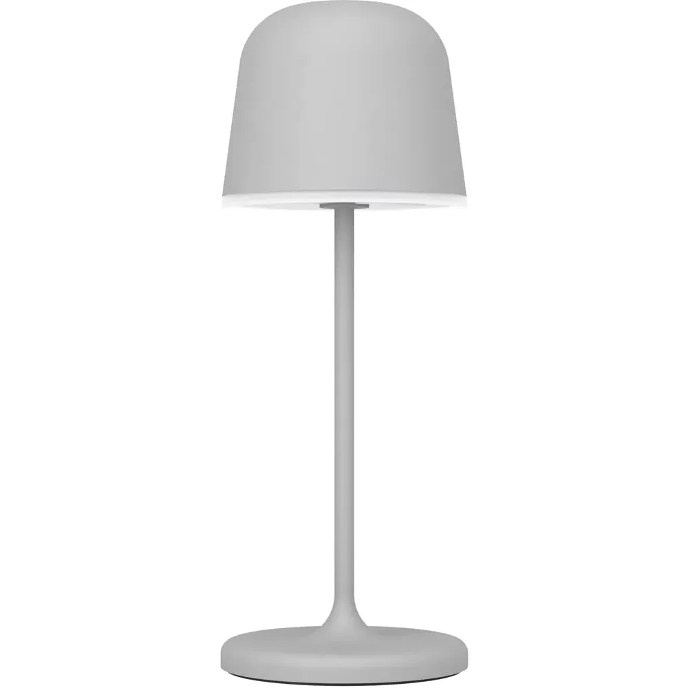 Mannera-S Portable Table Light with Touch Dimmer - Grey