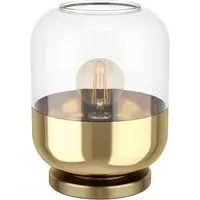 Maryvilla Table Lamp - Gold and Clear, Glass