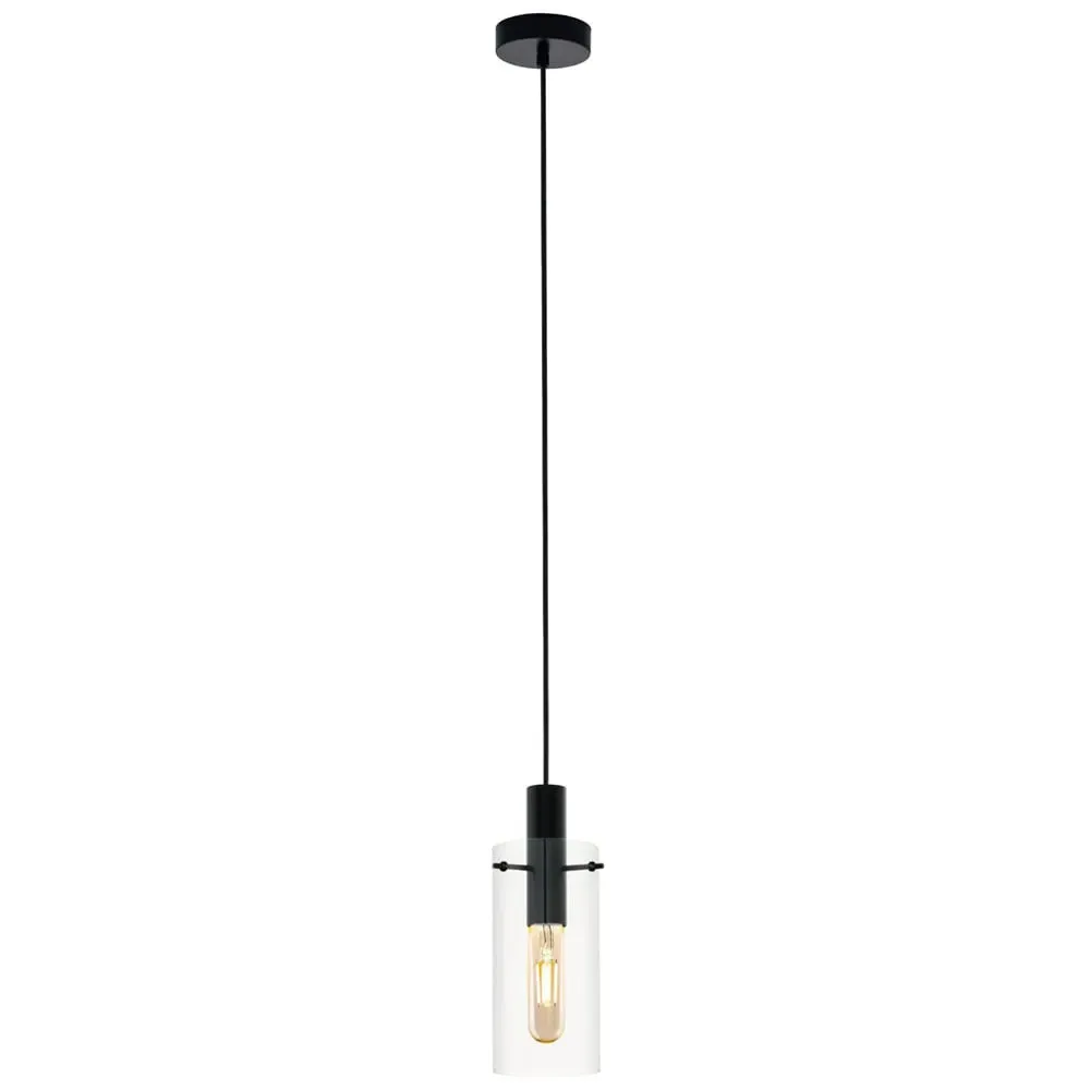 Montefino Glass Pendant Light - Clear image