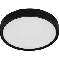 Musurita LED Ceiling Light - Black, Plastic