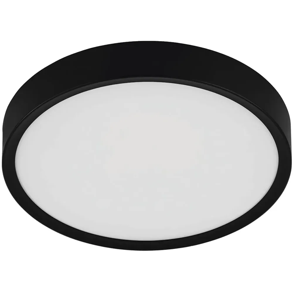 Musurita LED Ceiling Light - Black, Plastic image