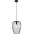 Newton Caged Shade Pendant Light - Black