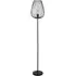 Newtown Caged Floor Lamp - Black
