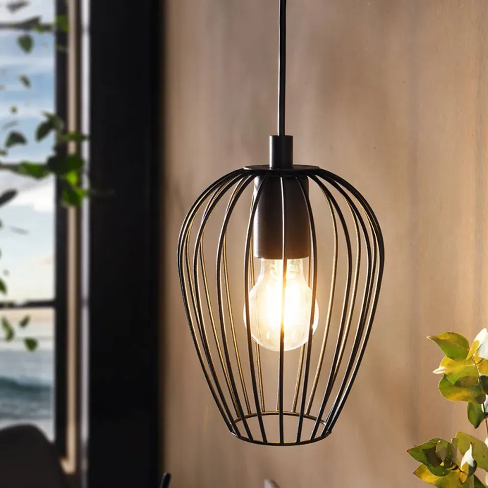 Newtown Pendant Light - Black