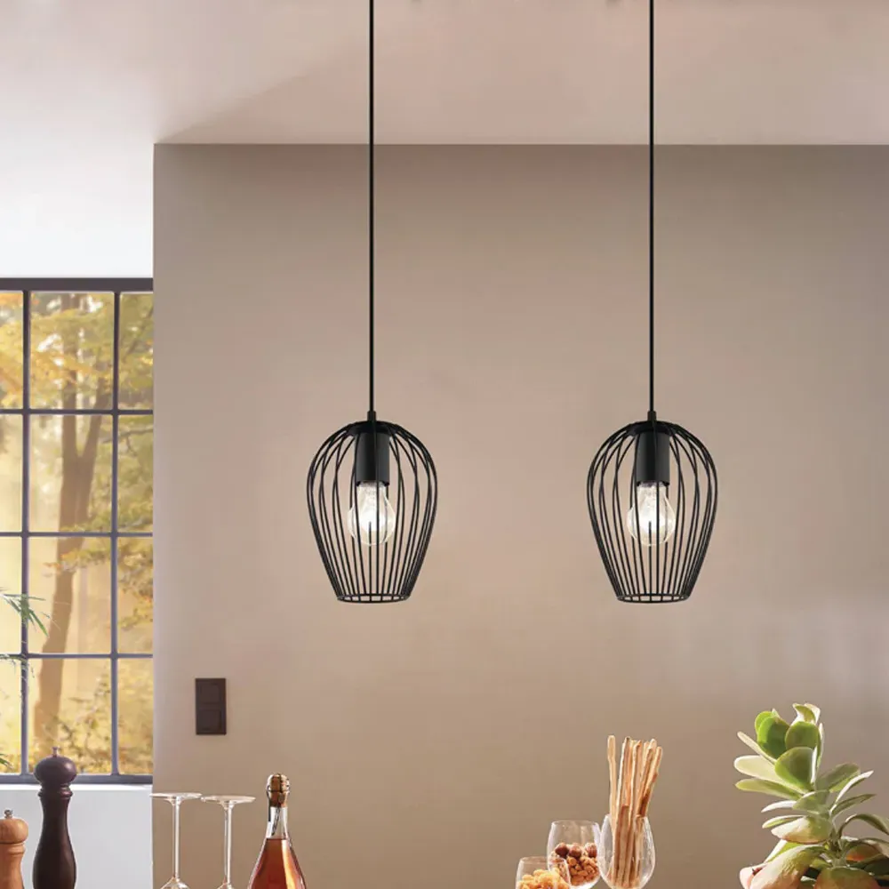 Newtown Pendant Light - Black