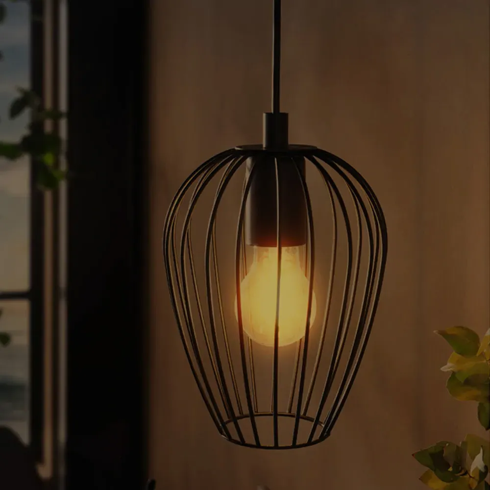 Newtown Pendant Light - Black