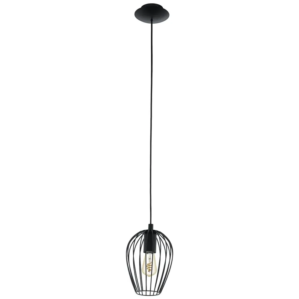 Newtown Pendant Light - Black